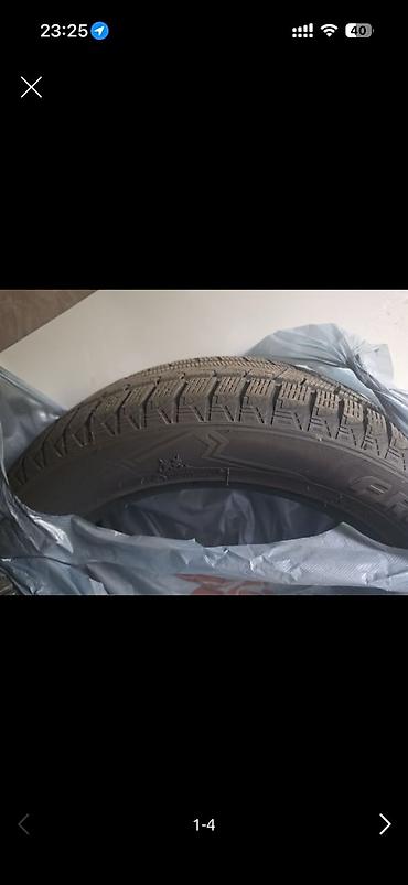r19 mers: Шины 235 / 55 / R 19, Зима, Б/у, Легковые, Fronway — 2