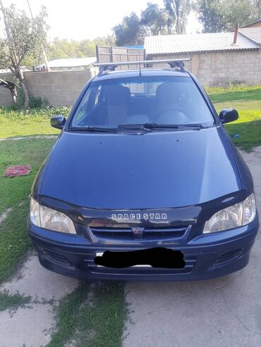 санота машина: Mitsubishi Space Star: 2001 г., 1.3 л, Бензин, Хэтчбэк