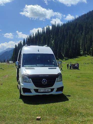 мотор морнинг: Пассажирский микроавтобус Mercedes-Benz Sprinter — комфортный — 3