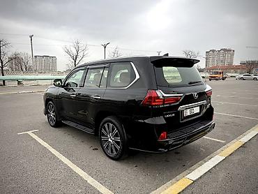 Lexus: Lexus LX: 2018 г., 5.7 л, Автомат, Бензин, Внедорожник — 5