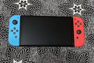 nintendo switch 1: Nintendo switch oled model. Ideal veziyyetdedir, hec bir problemi — 3