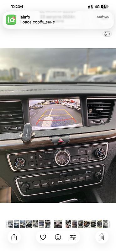 Kia: Kia K7: 2018 г., 3 л, Автомат, Газ — 8