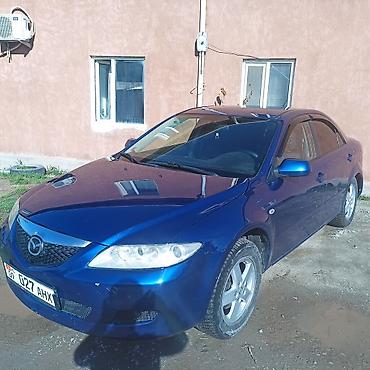 Mazda: Mazda 6: 2004 г., Седан — 1