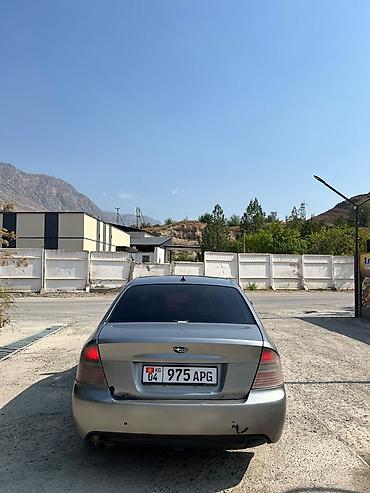 двигатель 4runner: Subaru Legacy: 2005 г., 2 л, Автомат, Бензин, Седан — 4