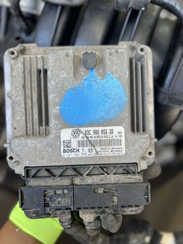 Двигатели, моторы и ГБЦ: Бензиновый мотор Volkswagen 2007 г., 1.6 л, Б/у, Оригинал, Япония — 11