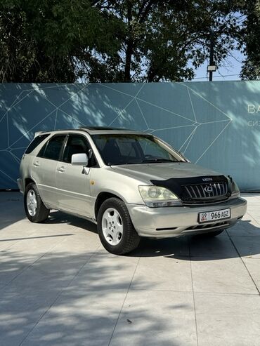 купить двигатель на фольксваген пассат б5: Lexus RX: 2002 г., 3 л, Автомат, Бензин, Внедорожник