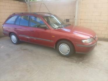 neta ls: Mazda 626: 1998 г., 1.8 л, Механика, Бензин, Универсал — 4