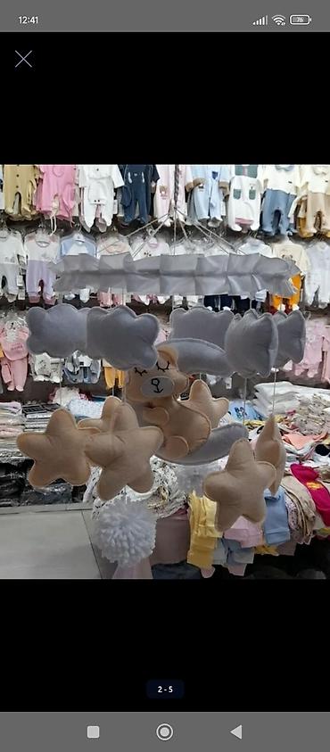ortopedik yastiq: Uşaq kravatı üçün dekor balışları:2ədəd ulduz(ququşu əvəzinə),1ədəd — 2