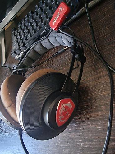 Qulaqcıqlar: Oyunçu qulaqlığı – RGB işıqlı, naqilli, mikrofonlu iki ədəd - Tam — 2