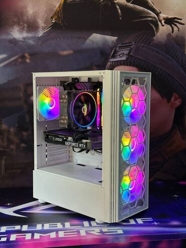 kompüterlər satış: RTX 3060 TI 8GB + Core i5 12400F ile yigdigimiz gaming komputeri