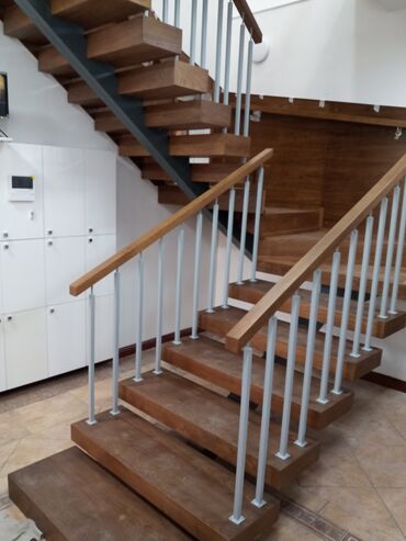 Деревянные лестницы: Лестницы Лестницы перила любой сложности . лестницы под ключ — 7