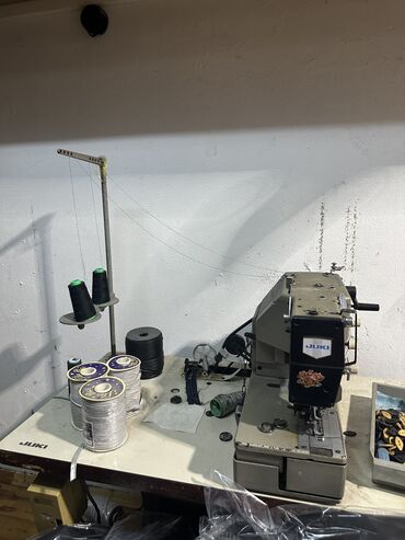 Hazır biznes: Tikiş maşınları- juki, brother, gemsy,minerva-200azn
işləkdir — 9