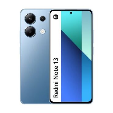 редми нот 13 с: Xiaomi, Новый, 8 GB, цвет - Синий, 2 SIM