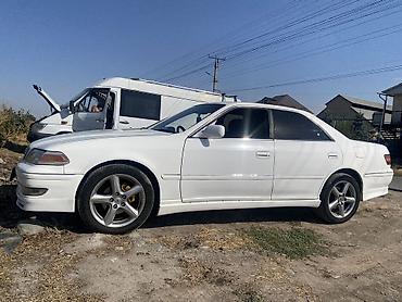 work cr kai: Toyota Mark II: 1996 г., 2.5 л, Автомат, Бензин, Седан — 7