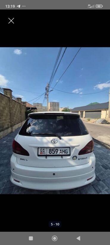 Toyota: Toyota Ipsum: 2002 г., 2.4 л, Автомат, Газ, Минивэн — 6