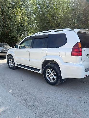 ск шерой: Lexus GX: 2004 г., 4.7 л, Бензин, Внедорожник — 3