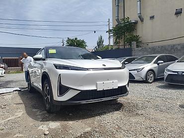 crown 2020: BYD : 2026 г., Электромобиль, Кроссовер — 2