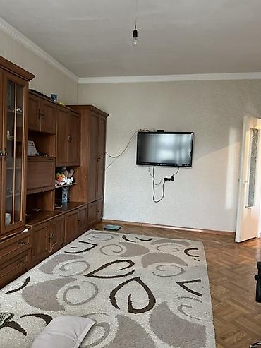 60: 1 комната, 34 м², Тунгуч мкр 105 серия, 9 этаж, Косметический ремонт — 3