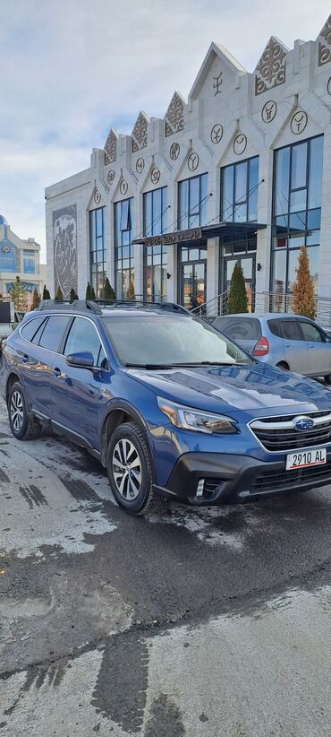 универсал автомобиль: Subaru Outback: 2020 г., 2.5 л, Автомат, Бензин, Кроссовер