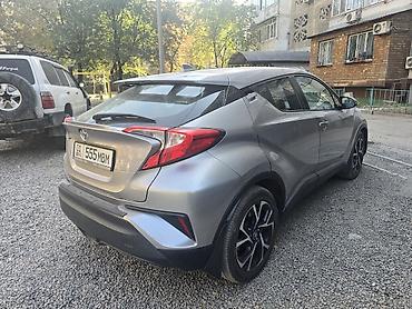 двигатель тайота марк 2: Toyota C-HR: 2019 г., 2 л, Автомат, Бензин, Кроссовер — 3