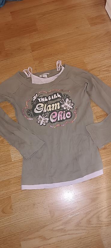 alke mindjuse prodaja: H&M Young dečija majica sa dugim rukavima - Model: „YNG GIRL Glam — 2
