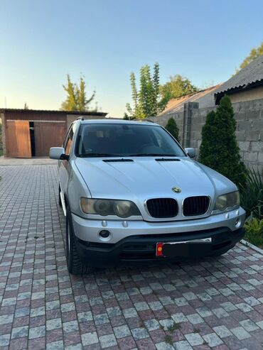 самара машина: BMW X5: 2002 г., 3 л, Автомат, Дизель, Жол тандабас