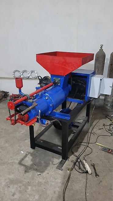 Производство мыла: Самынга раствор даярдоочу мешалка, аппарат, роликовый печать, форма — 14