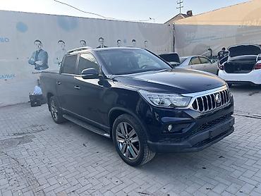 Ssangyong: Ssangyong Rexton Khan: 2019 г., 2.2 л, Автомат, Дизель, Пикап — 3