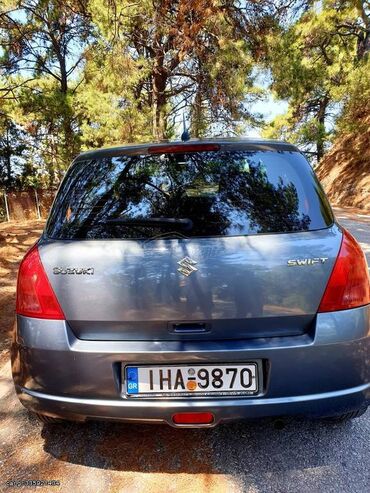 Μεταχειρισμένα Αυτοκίνητα: Suzuki Swift: 1.3 l. | 2007 έ. | 157000 km. Κουπέ