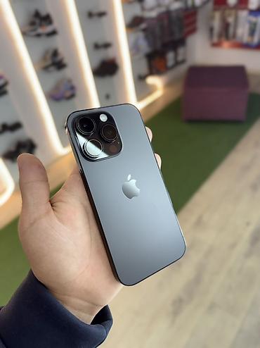 IPhone 14 Pro, 256 ГБ, цвет Space Black (по фото) - Модель: iPhone 14 at lalafo.kg IPhone 14 Pro, 256 ГБ, цвет Space Black (по фото) - Модель: iPhone 14
