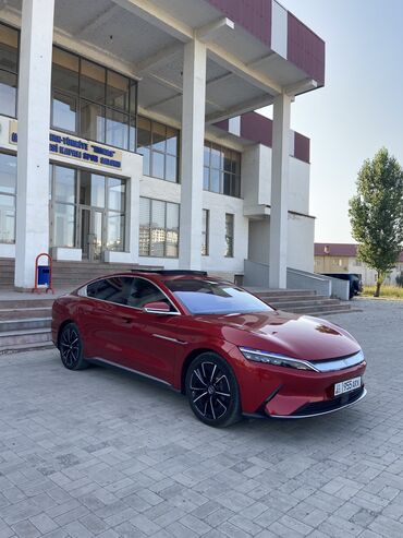 авто из кореи в наличии в бишкеке: BYD Han EV: 2021 г., 6.3 л, Автомат, Электромобиль, Седан