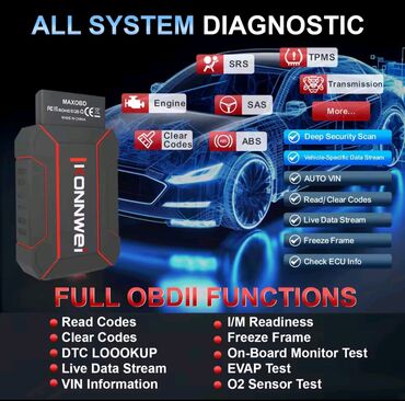 Alati za automobile: Novo -KONNWEI MAXOBD Bluetooth OBDII za IOS Android MAXOBD Bluetooth — 6