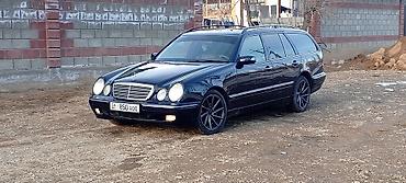 Mercedes-Benz: Mercedes-Benz E-Class: 2002 г., 2.6 л, Автомат, Газ, Универсал — 1