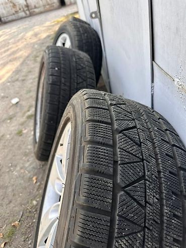 r16 bmw: 225/55 R16 с резиной (резина в отличном состоянии) Комплект из 4 колес — 4
