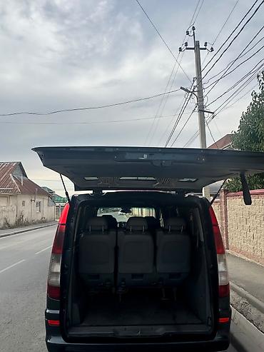 мерс фито: Mercedes-Benz Vito: 2006 г., 2.2 л, Автомат, Дизель, Минивэн — 6