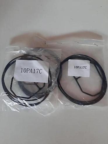aparat za auto klime: ORING GUMICE ZA KLIMU | Na stanju! O-ring set ljubičastih gumica — 4