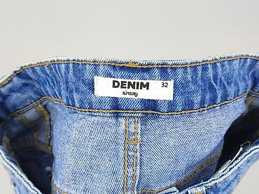 spodenki sprandi: Denim, Szorty damskie, rozmiar 2XS — 4