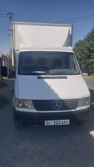 bud e9: Легкий грузовик, Mercedes-Benz, Стандарт, 3 т, Б/у — 1