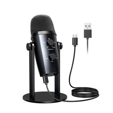 Другое для спорта и отдыха: Профессиональный студийный микрофон Jmary MC-PW10 предназначен для