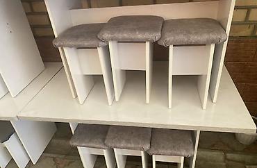 Стулья для кухни: Стул для кухни, Новый, ЛДСП — 15