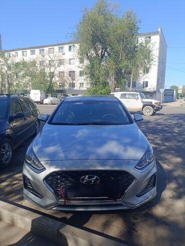 рассрочка авто бишкек без первоначального взноса: Hyundai Sonata: 2019 г., 2 л, Газ