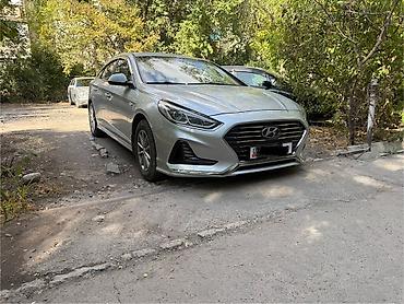 Hyundai: Hyundai Sonata: 2018 г., 2 л, Автомат, Газ, Седан — 3