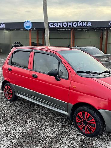 Daewoo: Daewoo Matiz: 2011 г., 0.8 л, Механика, Бензин, Хэтчбэк — 7