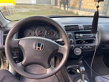 газ 66 дизел: Honda Civic: 2004 г., 1.6 л, Автомат, Бензин, Седан — 5