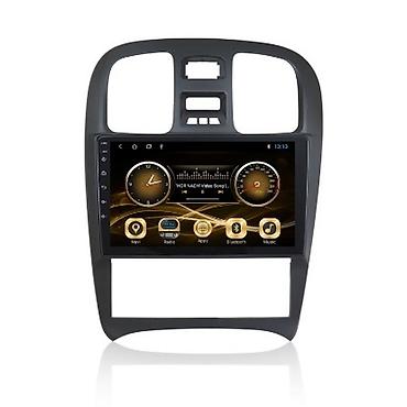 Avtoelektronika: Hyundai sonata 2006-2008 android monitor 🚙🚒 ünvana və bölgələrə — 1