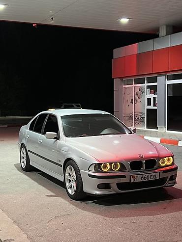 BMW: BMW 5 series: 2002 г., 3 л, Механика, Седан — 3