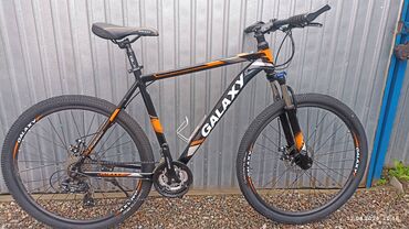Горные велосипеды: Горный велосипед, Galaxy, Рама XL (180 - 195 см), Алюминий, Новый