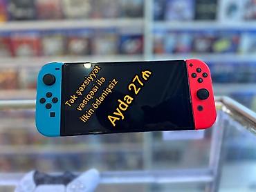 Nintendo Switch: Nintendo Switch Oled Nintendo Switch Oled Əla vəziyyətdə Bir ay əvvəl — 1