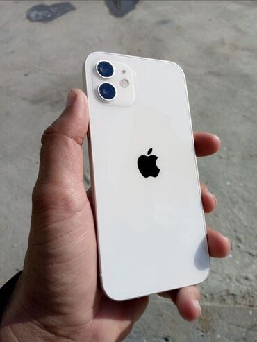 mini planşet: IPhone 12 mini, 64 GB, White Titanium, Simsiz şarj, Face ID