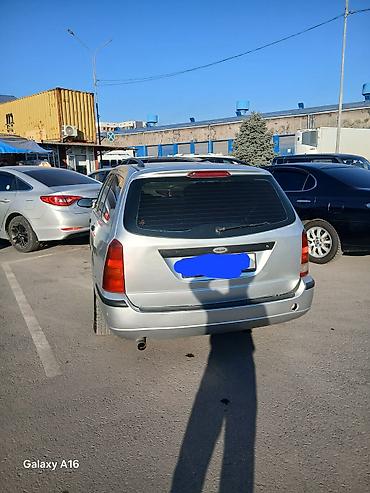 Ford Focus: 2003 г., 1.6 л, Бензин, Универсал